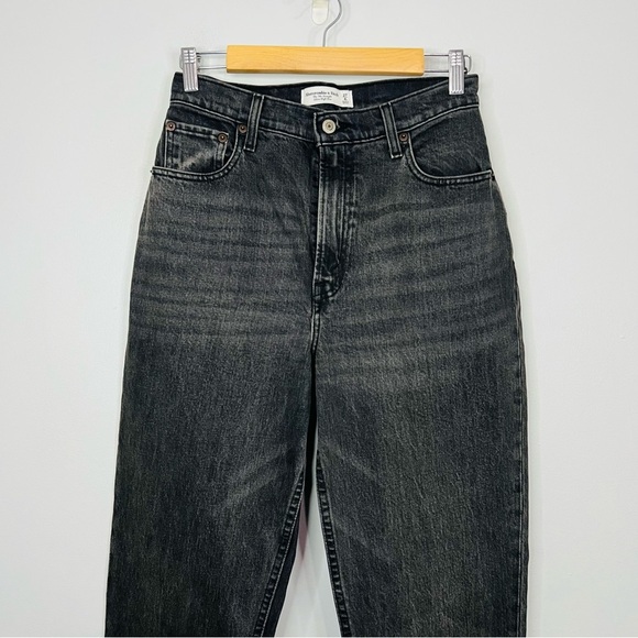Abercrombie & Fitch 90s straight ultra high rise Women's Straight Leg Jeans 27 - Picture 3 of 7